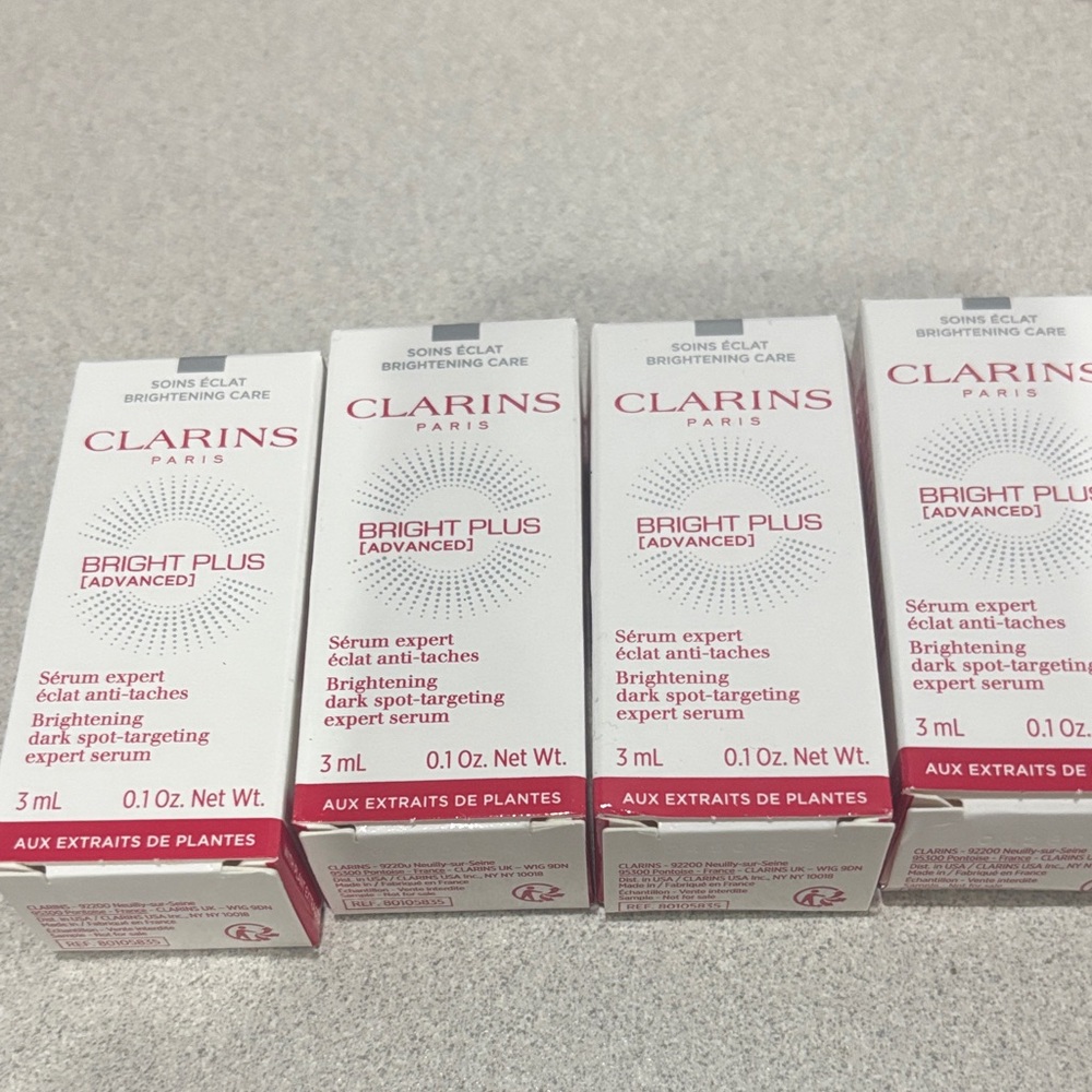 Clarins Bright Plus Advanced Serum dark spot targeting serum